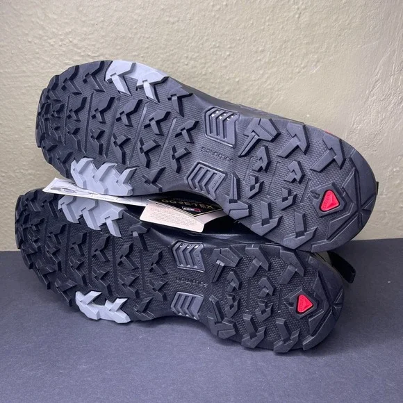 Salomon X Ultra 4 GTX Low Mens Size 12 2E Wide Black Gray Hiking Trail Shoes New - Picture 11 of 11